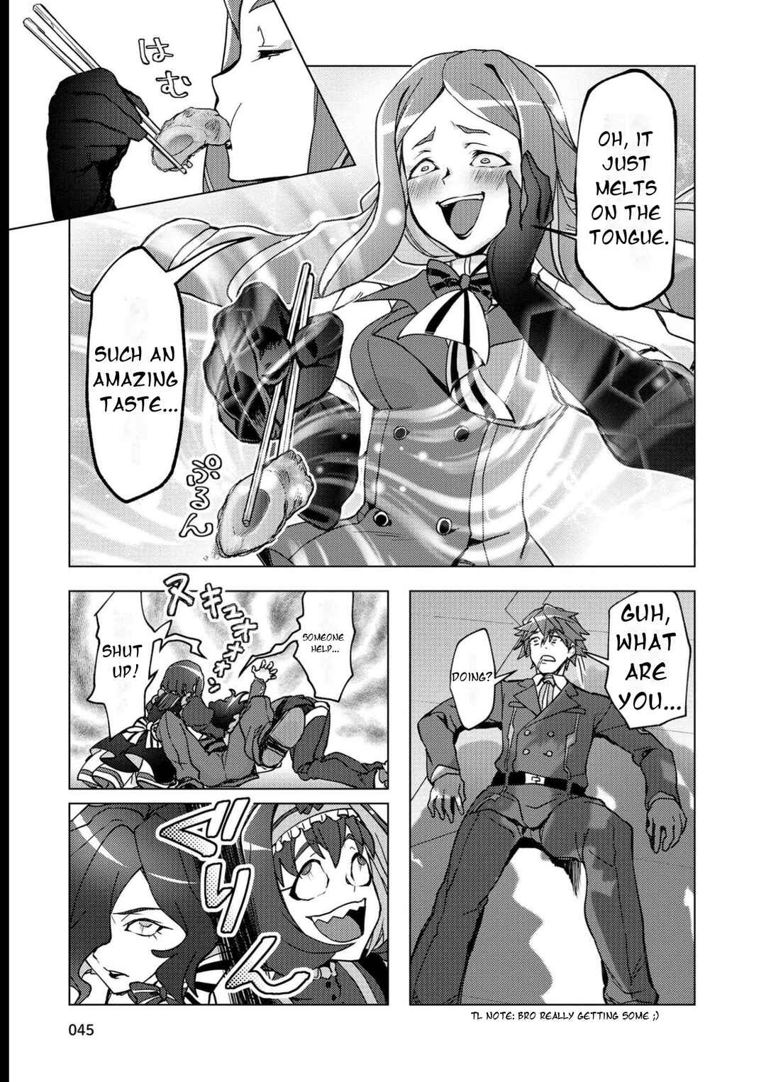 Senki Kanshoku Symphogear ~Shirabemeshi~ Chapter 8 - Page 16