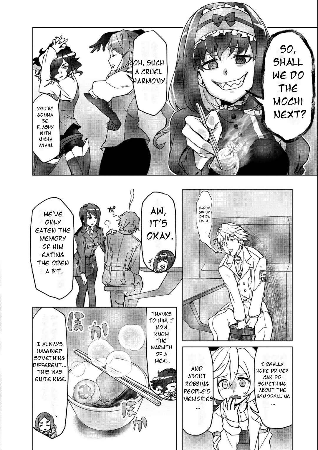 Senki Kanshoku Symphogear ~Shirabemeshi~ Chapter 8 - Page 19