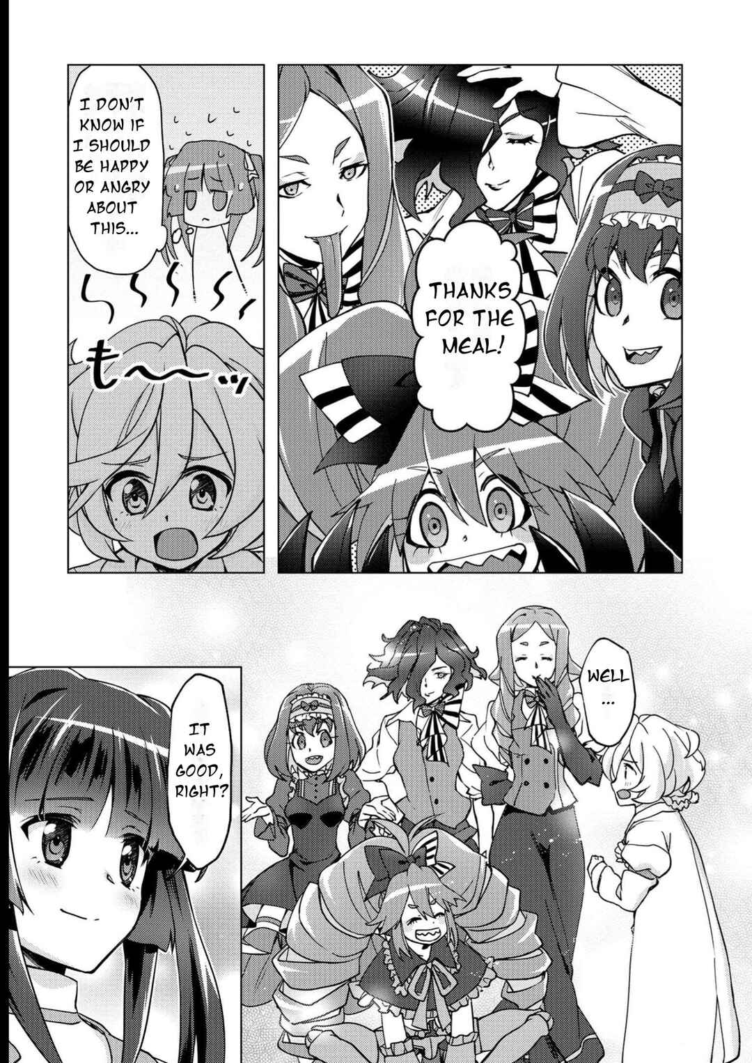 Senki Kanshoku Symphogear ~Shirabemeshi~ Chapter 8 - Page 20