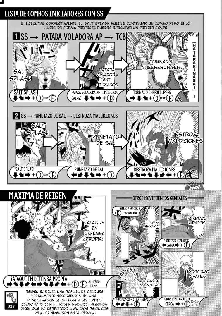 Mob Psycho 100 Official Fanbook. Chapter 2 - Page 15