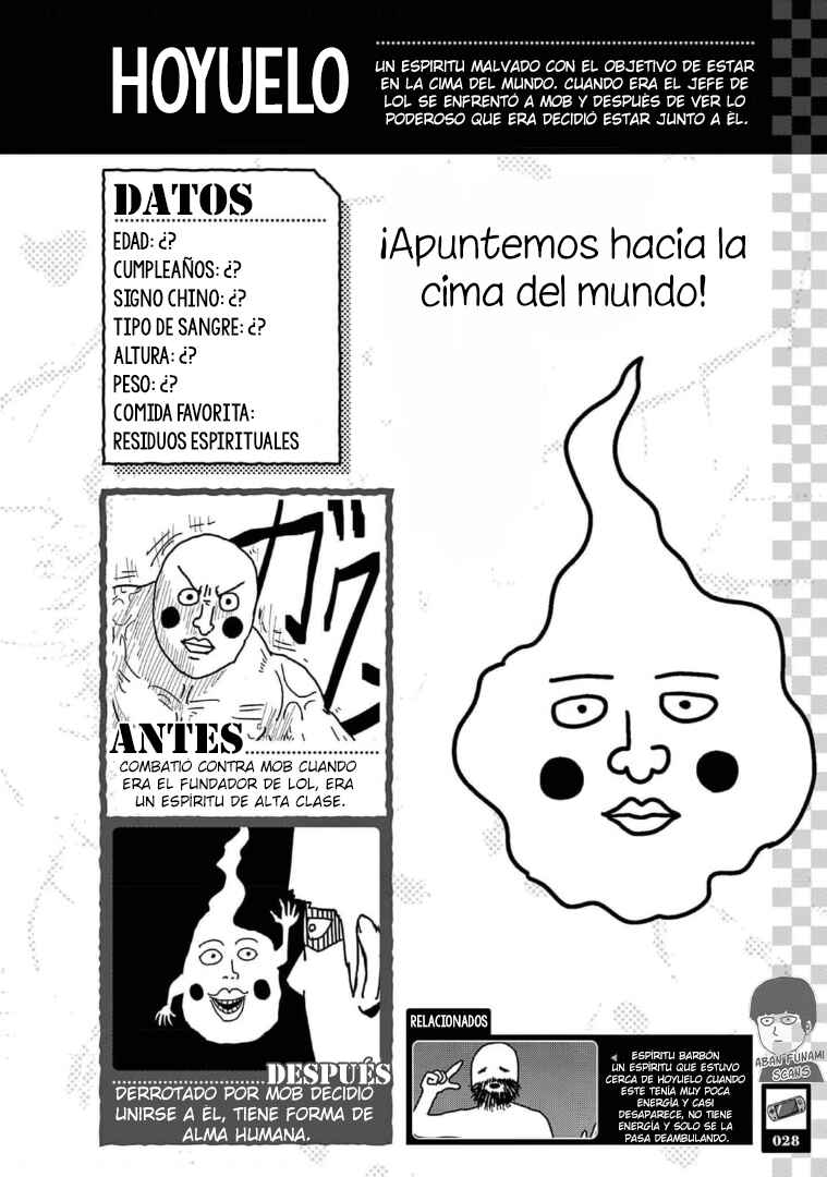 Mob Psycho 100 Official Fanbook. Chapter 2 - Page 16