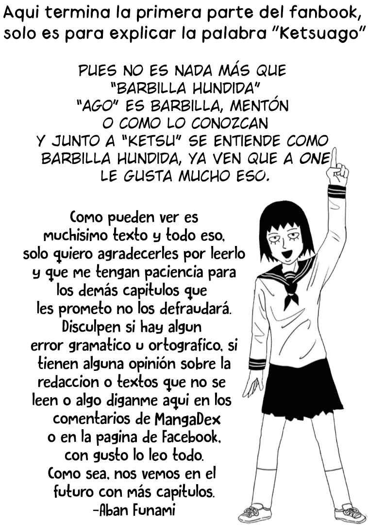 Mob Psycho 100 Official Fanbook. Chapter 2 - Page 23