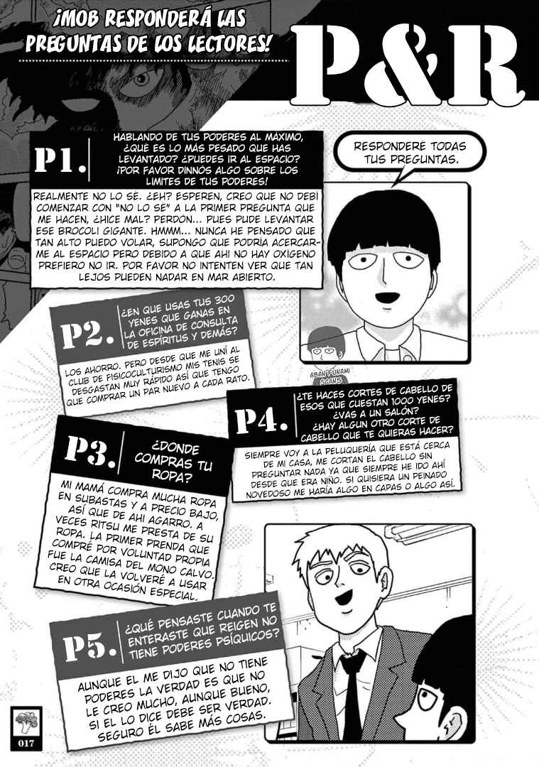 Mob Psycho 100 Official Fanbook. Chapter 2 - Page 5