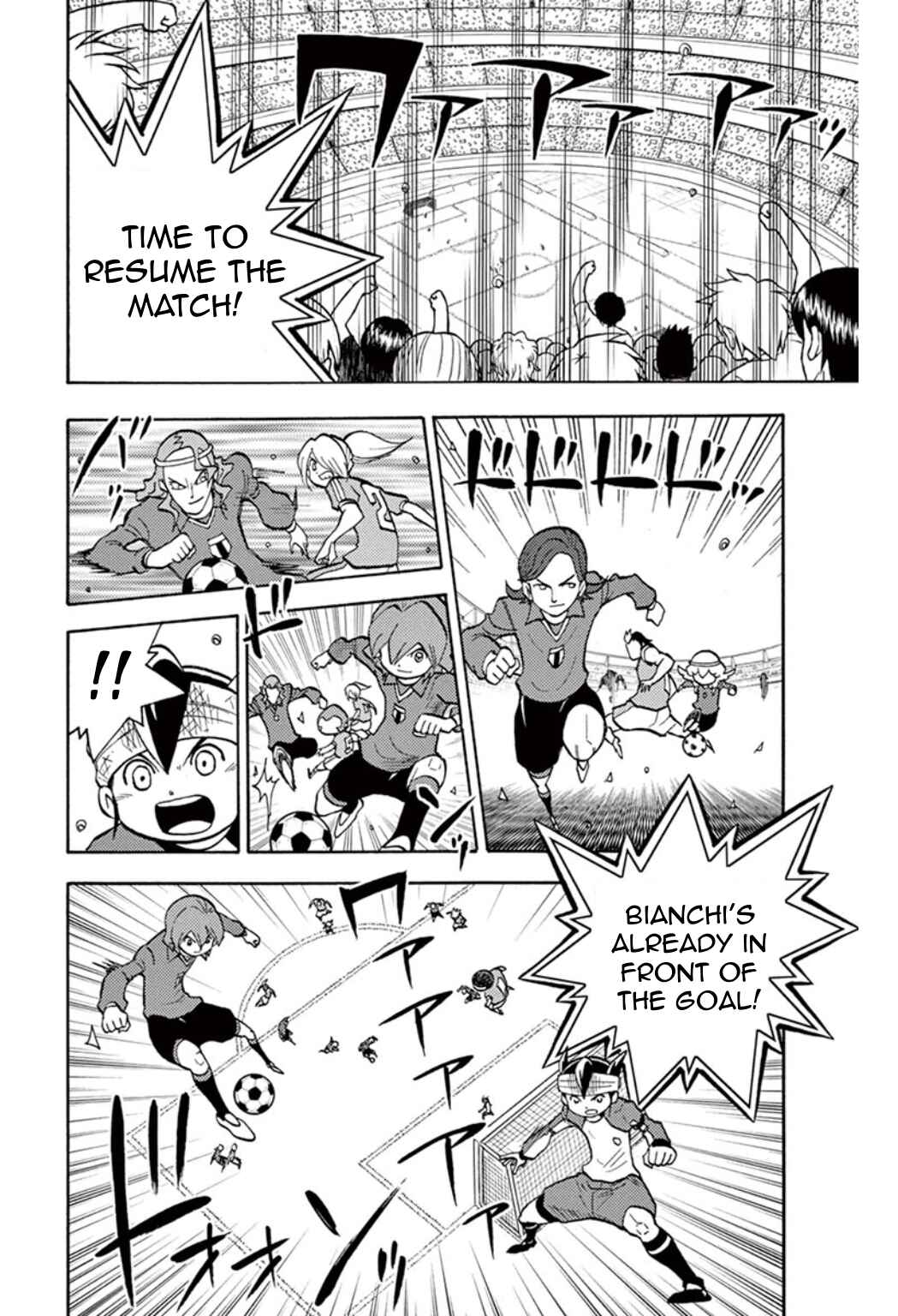 Inazuma Eleven Chapter 38 - Page 11