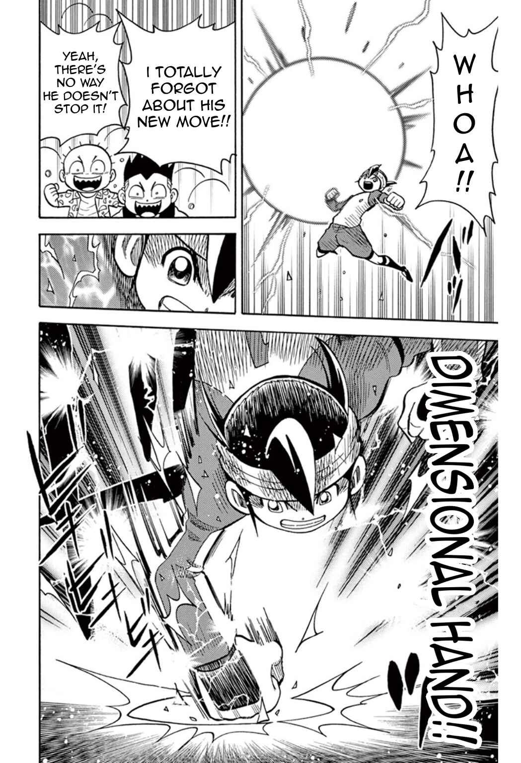 Inazuma Eleven Chapter 38 - Page 14