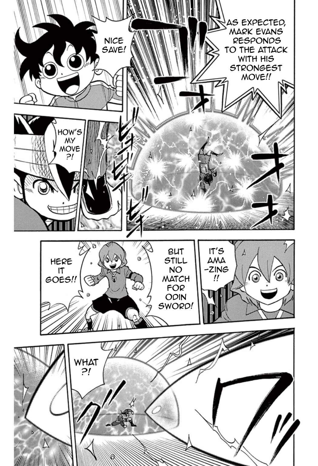 Inazuma Eleven Chapter 38 - Page 15