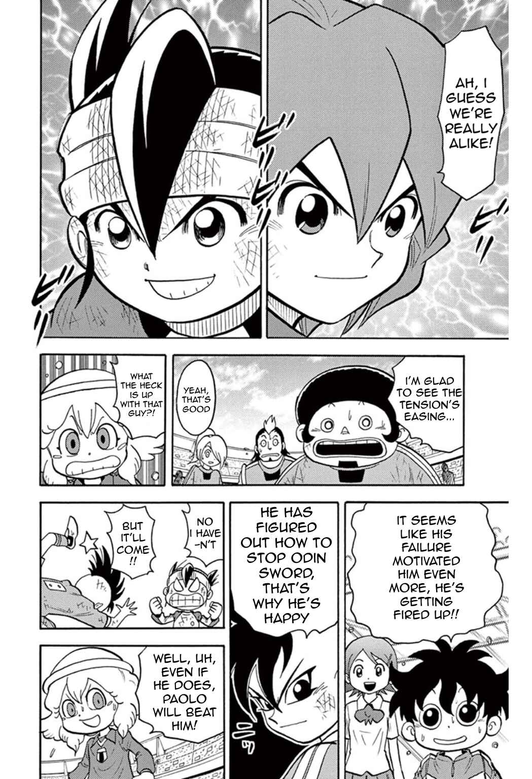 Inazuma Eleven Chapter 38 - Page 21