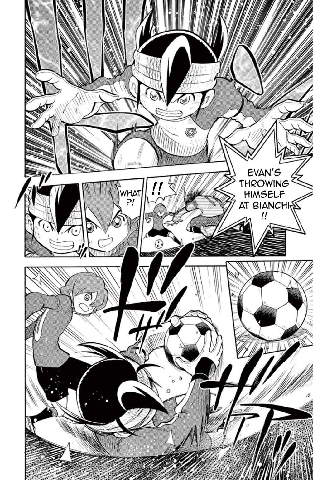 Inazuma Eleven Chapter 38 - Page 23
