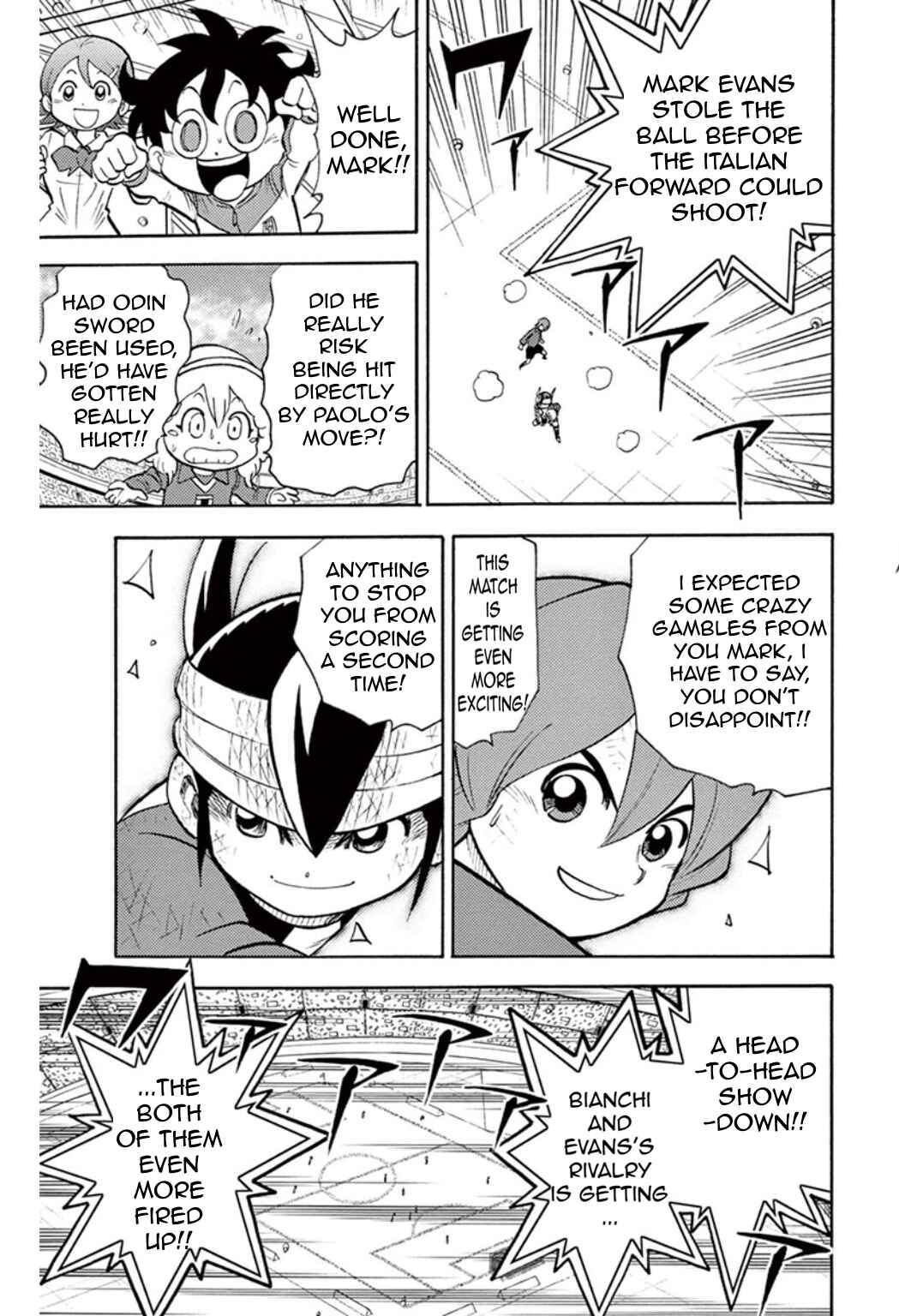 Inazuma Eleven Chapter 38 - Page 24