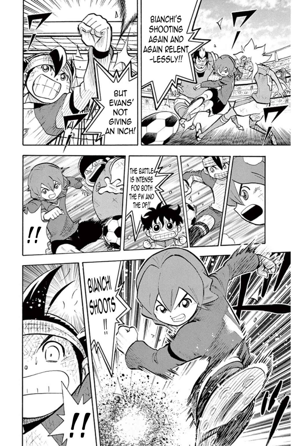 Inazuma Eleven Chapter 38 - Page 25
