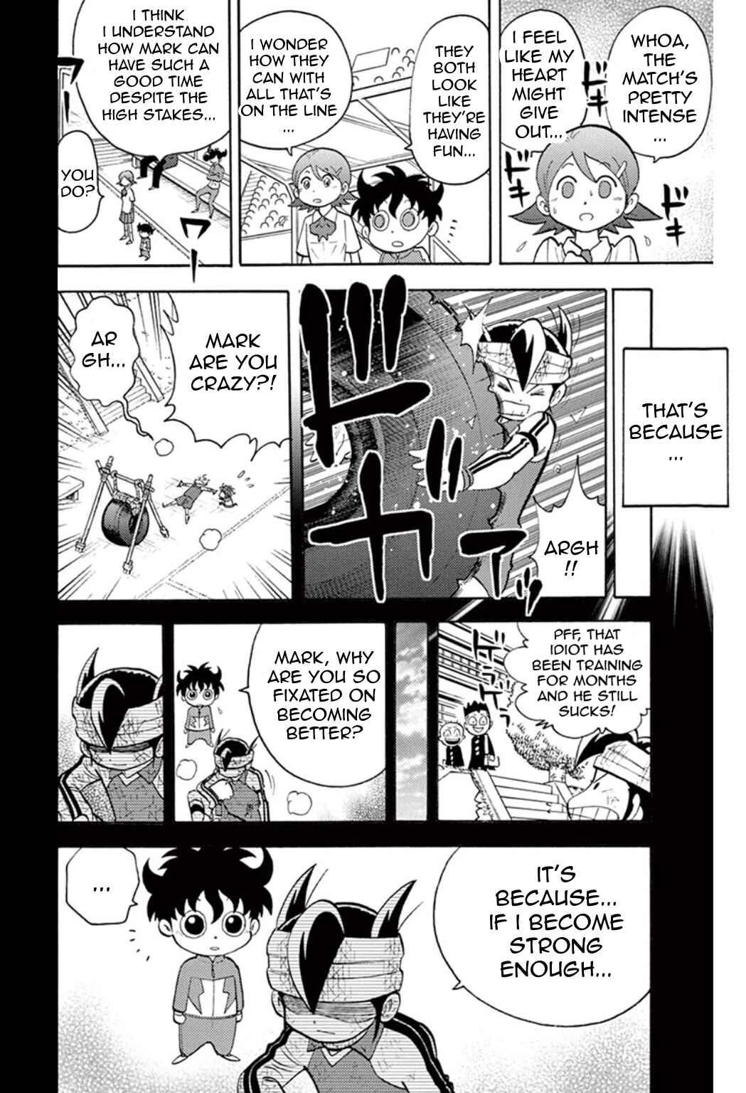 Inazuma Eleven Chapter 38 - Page 27