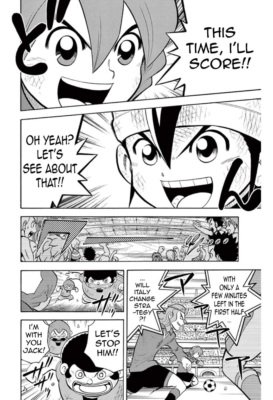 Inazuma Eleven Chapter 38 - Page 29