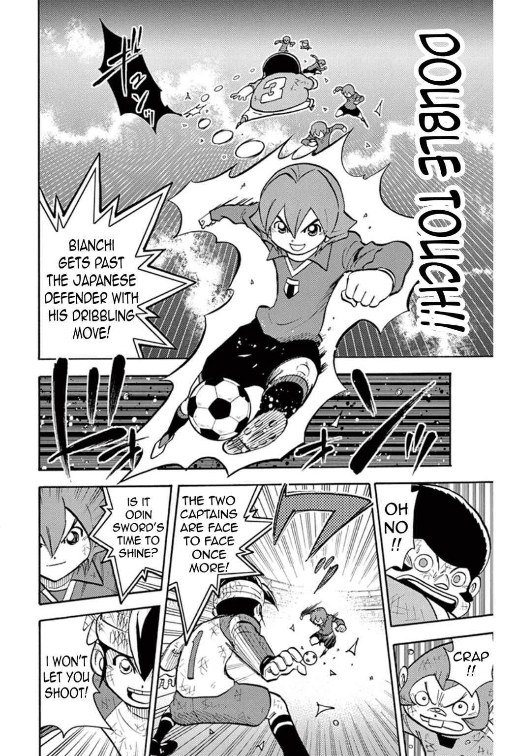 Inazuma Eleven Chapter 38 - Page 31
