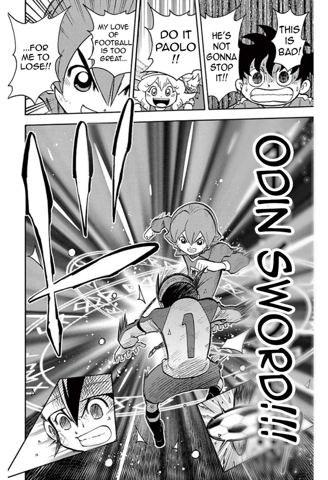 Inazuma Eleven Chapter 38 - Page 33