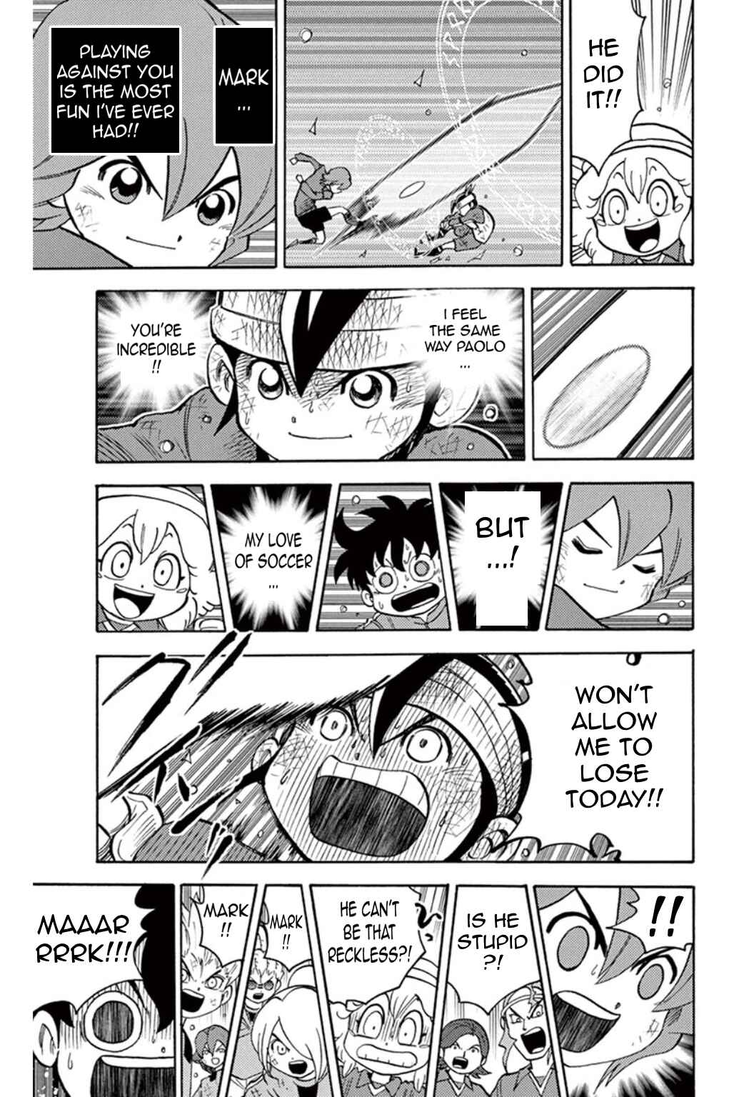 Inazuma Eleven Chapter 38 - Page 34