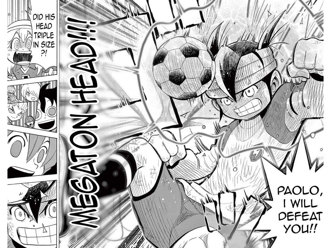 Inazuma Eleven Chapter 38 - Page 35