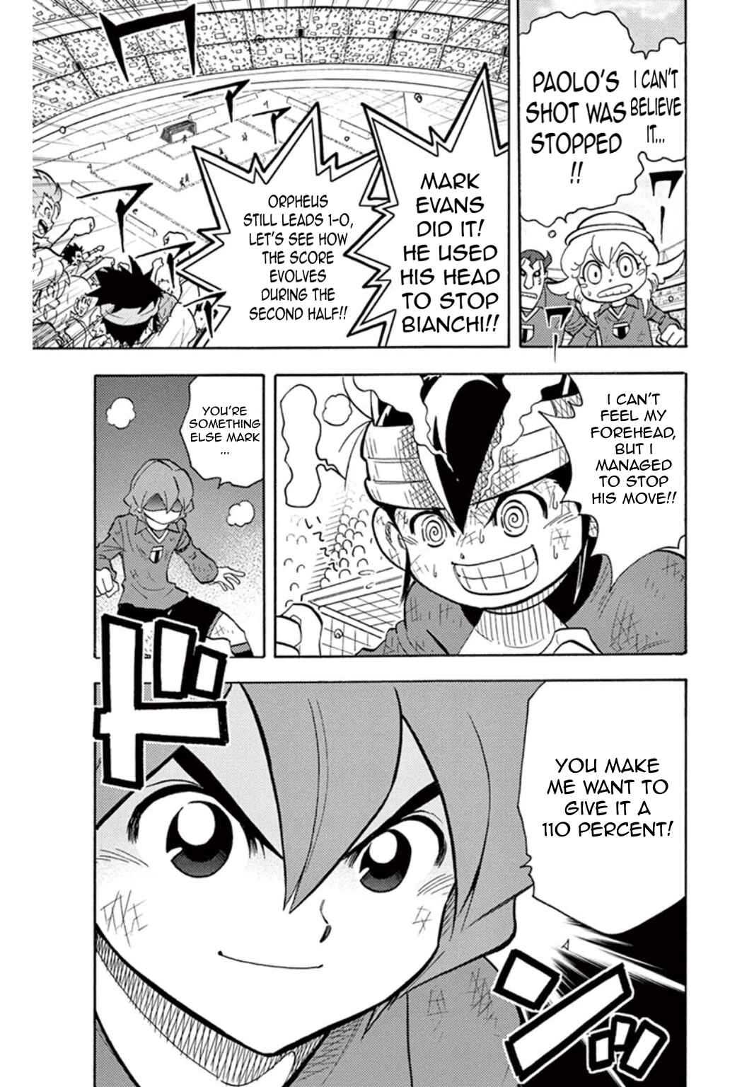 Inazuma Eleven Chapter 38 - Page 37
