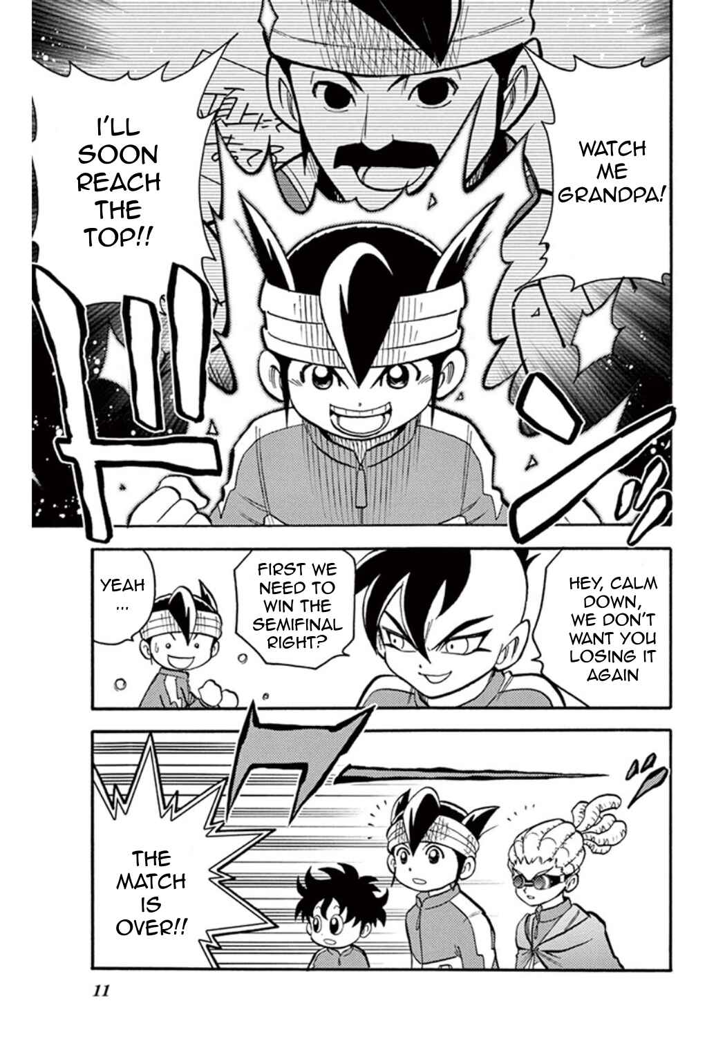 Inazuma Eleven Chapter 38 - Page 5