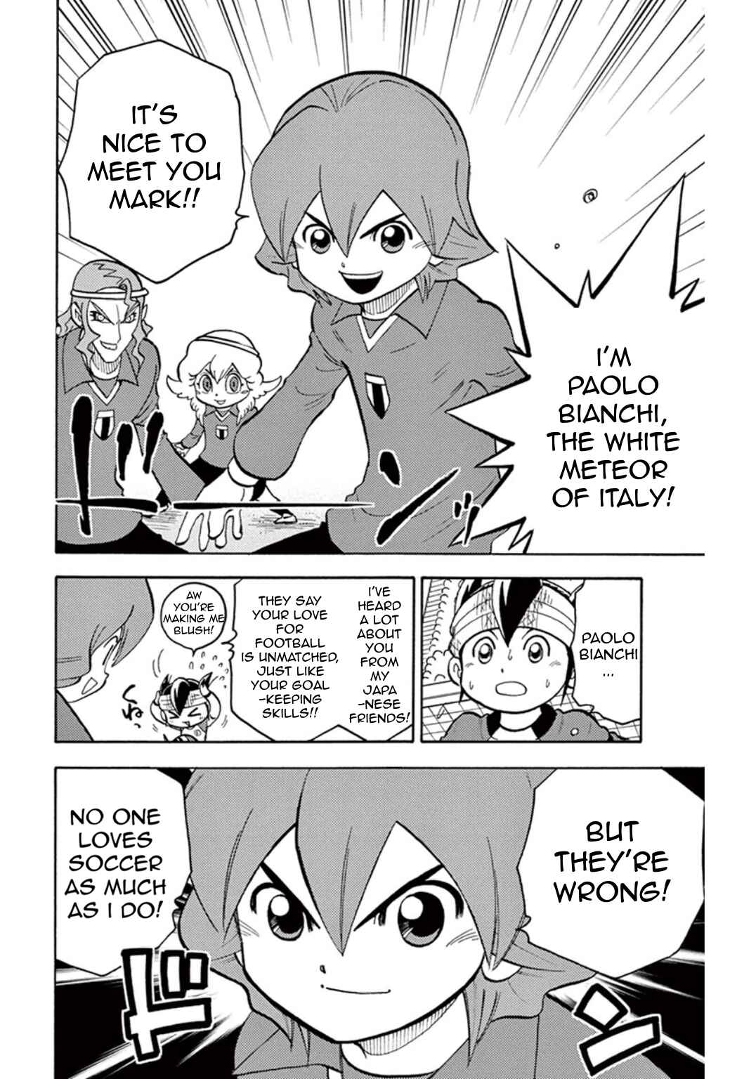 Inazuma Eleven Chapter 38 - Page 9