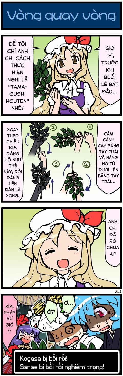 Touhou - Hang in There Kogasa-san (Doujinshi) Chapter 9 - Page 30
