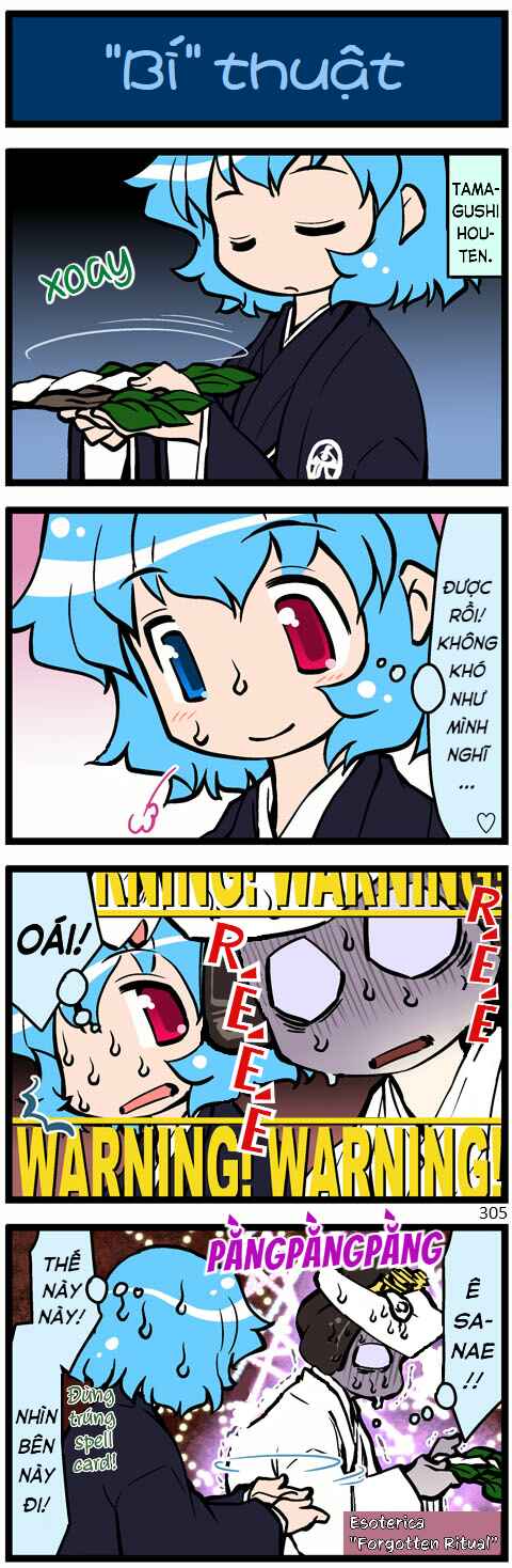 Touhou - Hang in There Kogasa-san (Doujinshi) Chapter 9 - Page 34