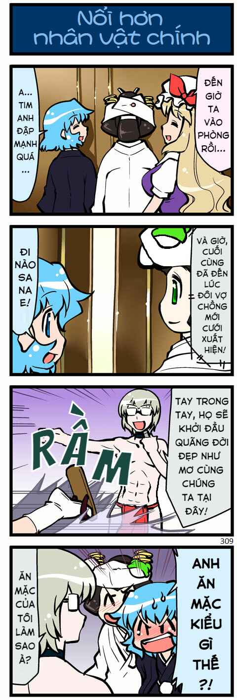 Touhou - Hang in There Kogasa-san (Doujinshi) Chapter 9 - Page 38