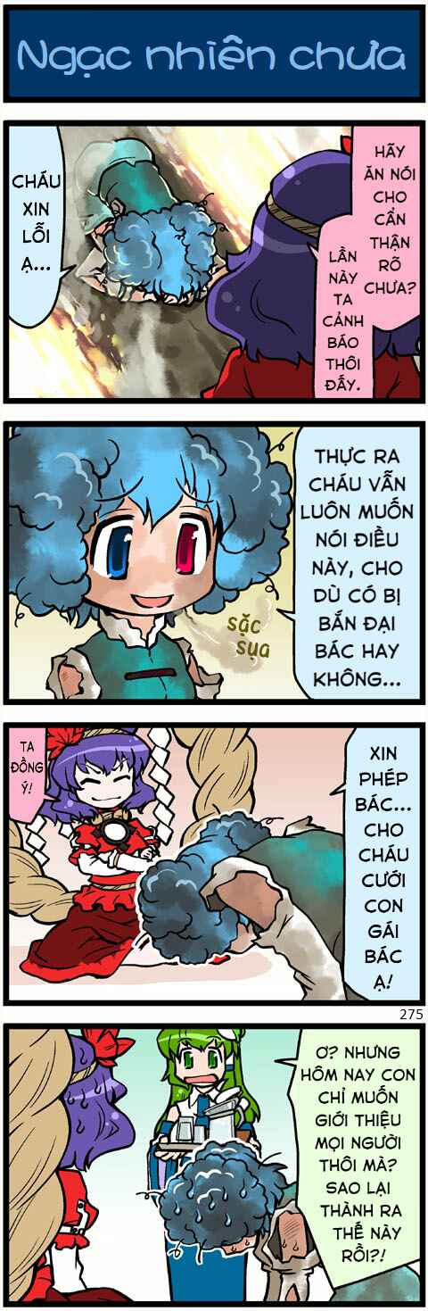 Touhou - Hang in There Kogasa-san (Doujinshi) Chapter 9 - Page 4
