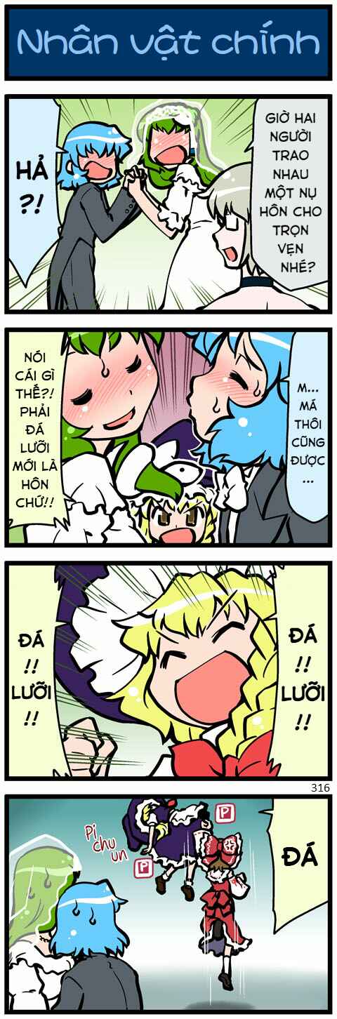 Touhou - Hang in There Kogasa-san (Doujinshi) Chapter 9 - Page 45