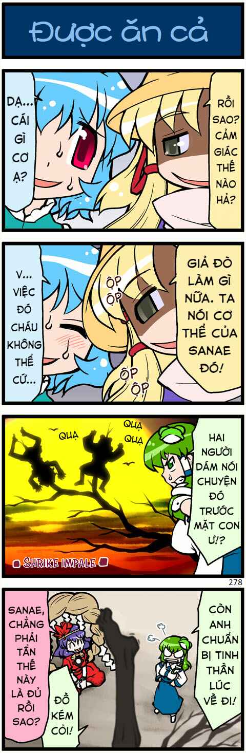 Touhou - Hang in There Kogasa-san (Doujinshi) Chapter 9 - Page 7