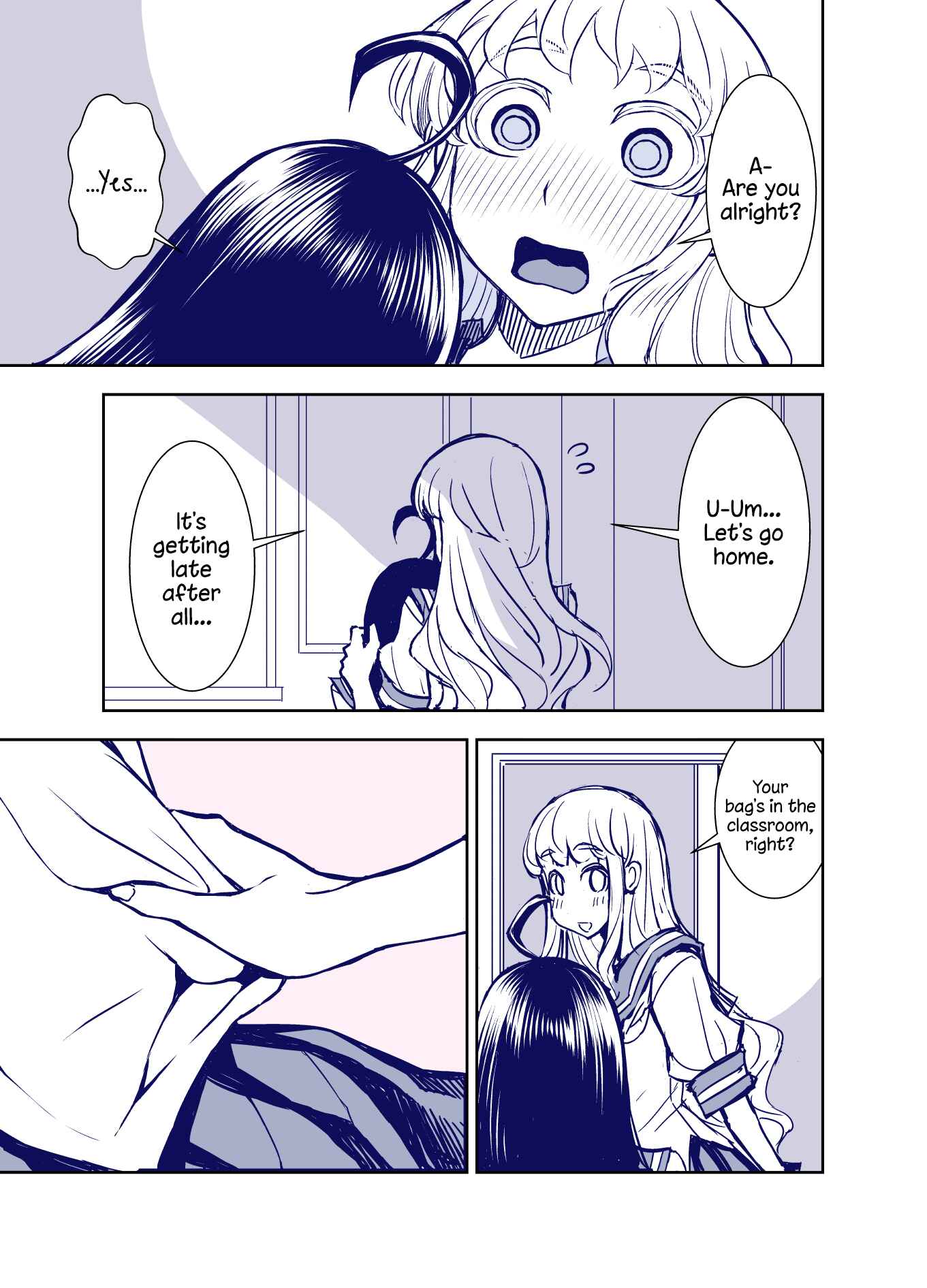 Tadokoro-san (Web Comic) Chapter 104 - Page 3
