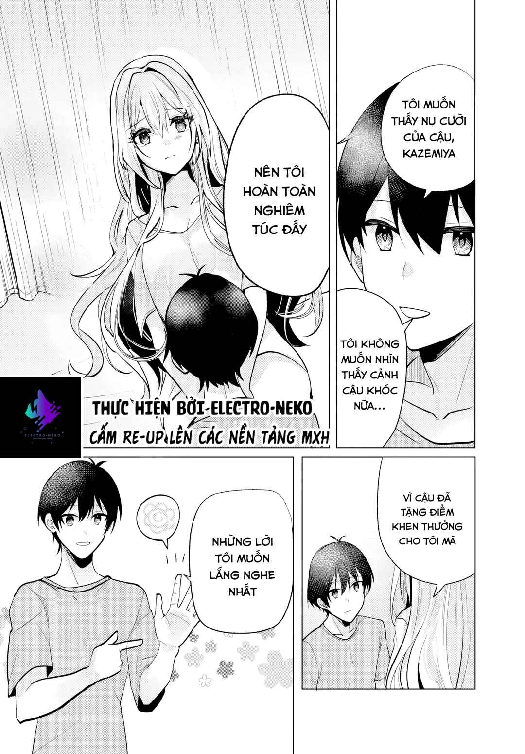 Houkago, Family Restaurant de, Class no Ano Ko to Chapter 7.2 - Page 10