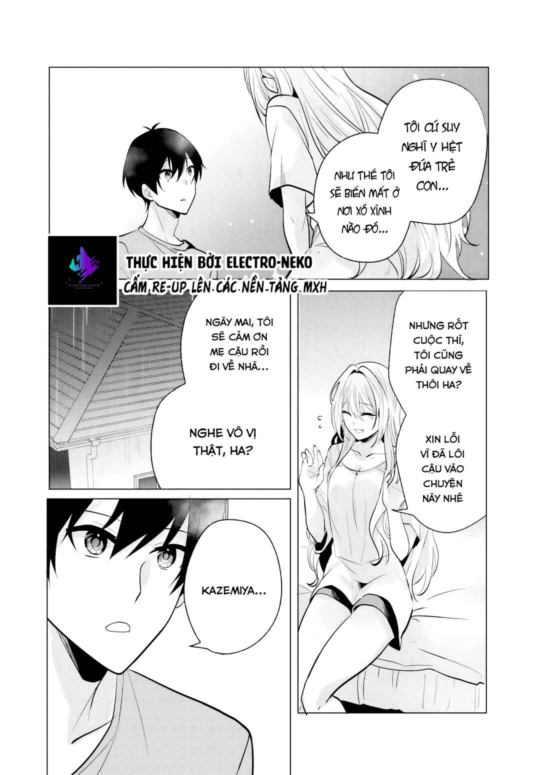 Houkago, Family Restaurant de, Class no Ano Ko to Chapter 7.2 - Page 8