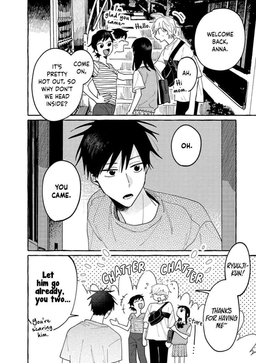 Kimi to Nara Koi o Shite Mite mo Chapter 7 - Page 12
