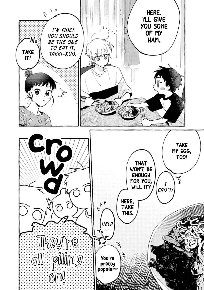 Kimi to Nara Koi o Shite Mite mo Chapter 7 - Page 20