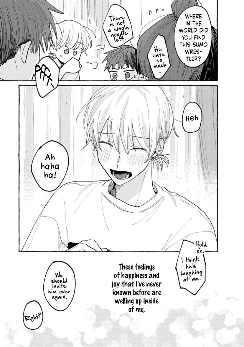 Kimi to Nara Koi o Shite Mite mo Chapter 7 - Page 21