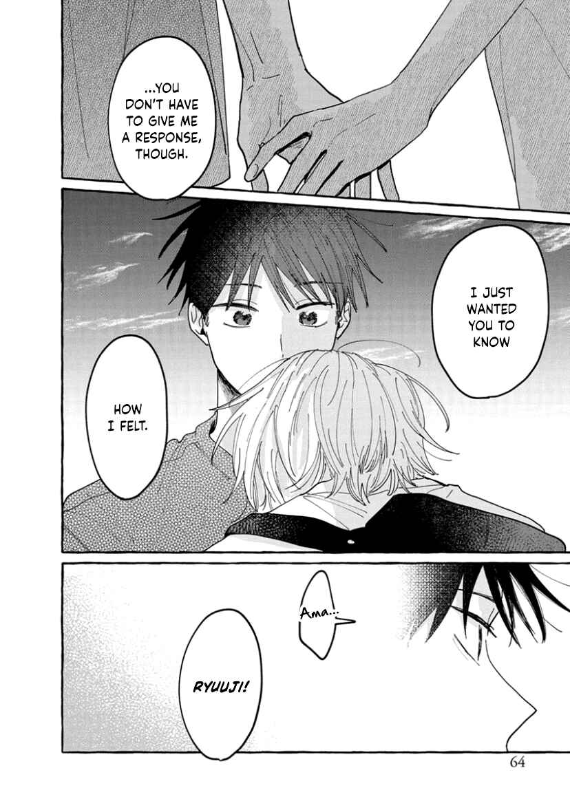 Kimi to Nara Koi o Shite Mite mo Chapter 7 - Page 32