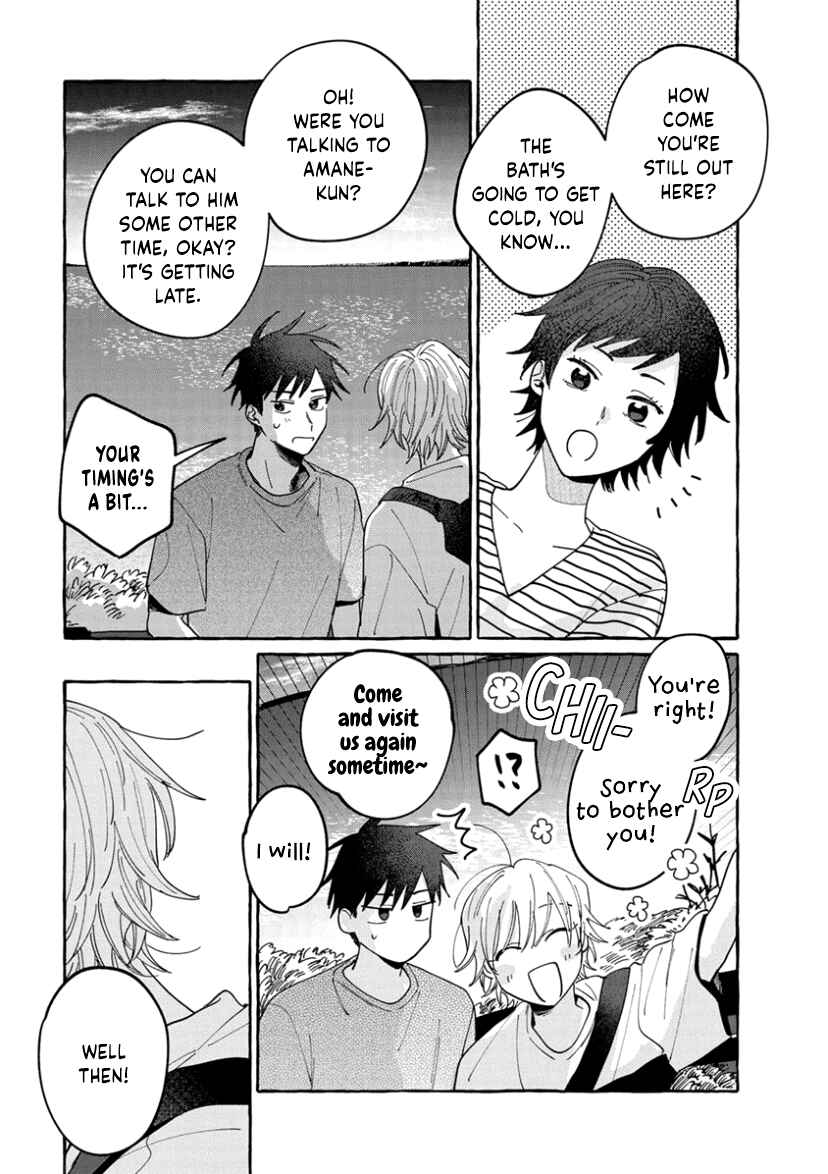 Kimi to Nara Koi o Shite Mite mo Chapter 7 - Page 33