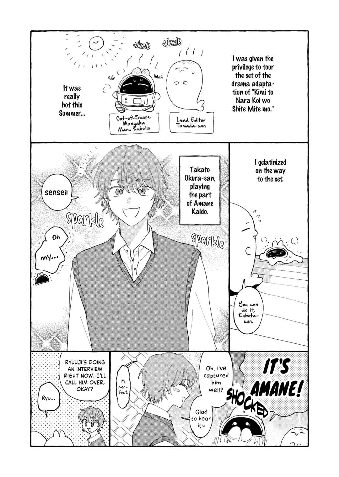 Kimi to Nara Koi o Shite Mite mo Chapter 7 - Page 40