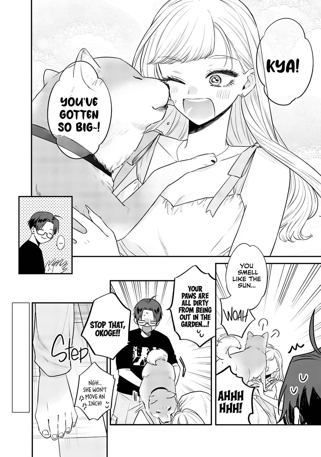 Ane no Tomodachi Chapter 16 - Page 12