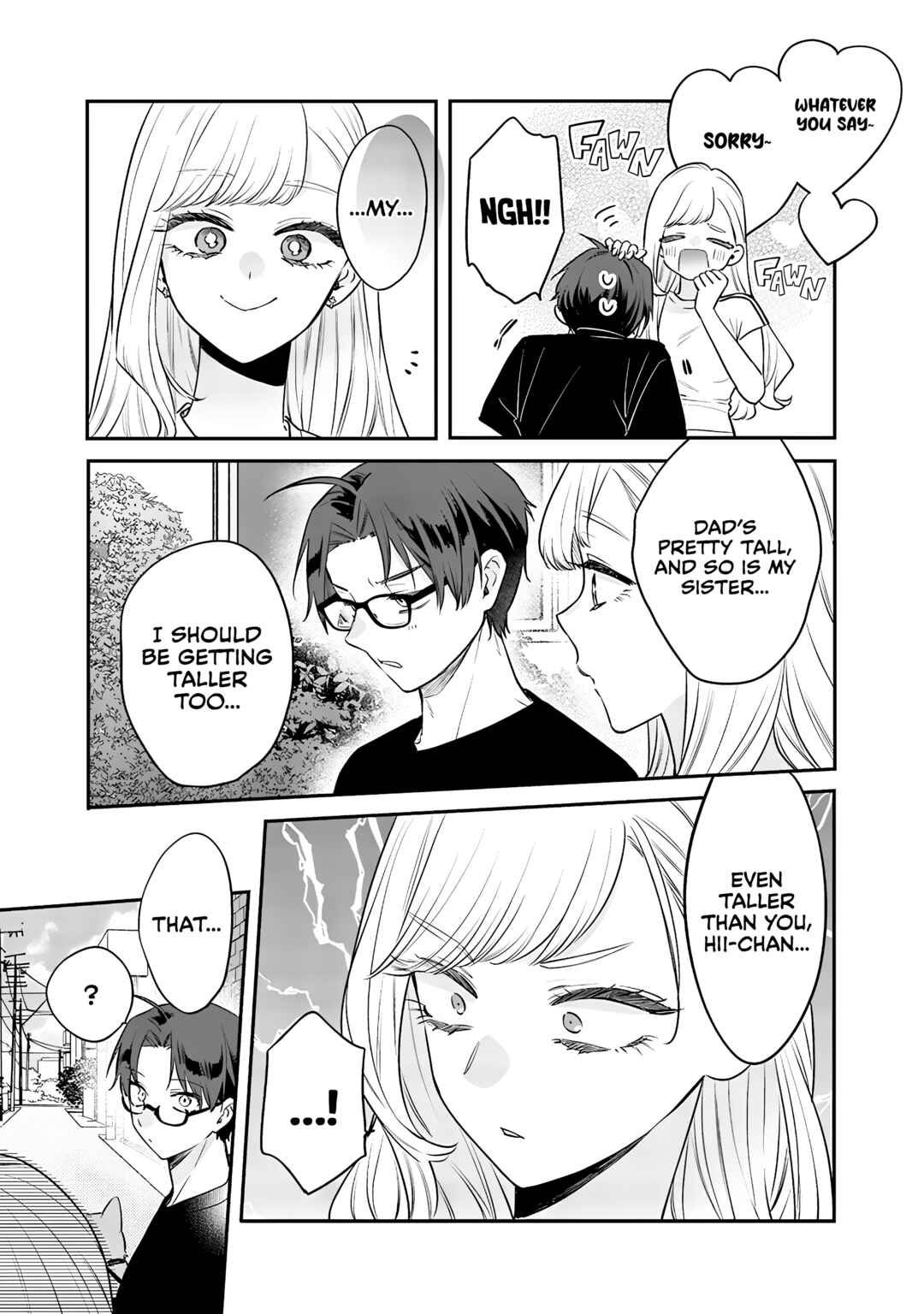 Ane no Tomodachi Chapter 16 - Page 23