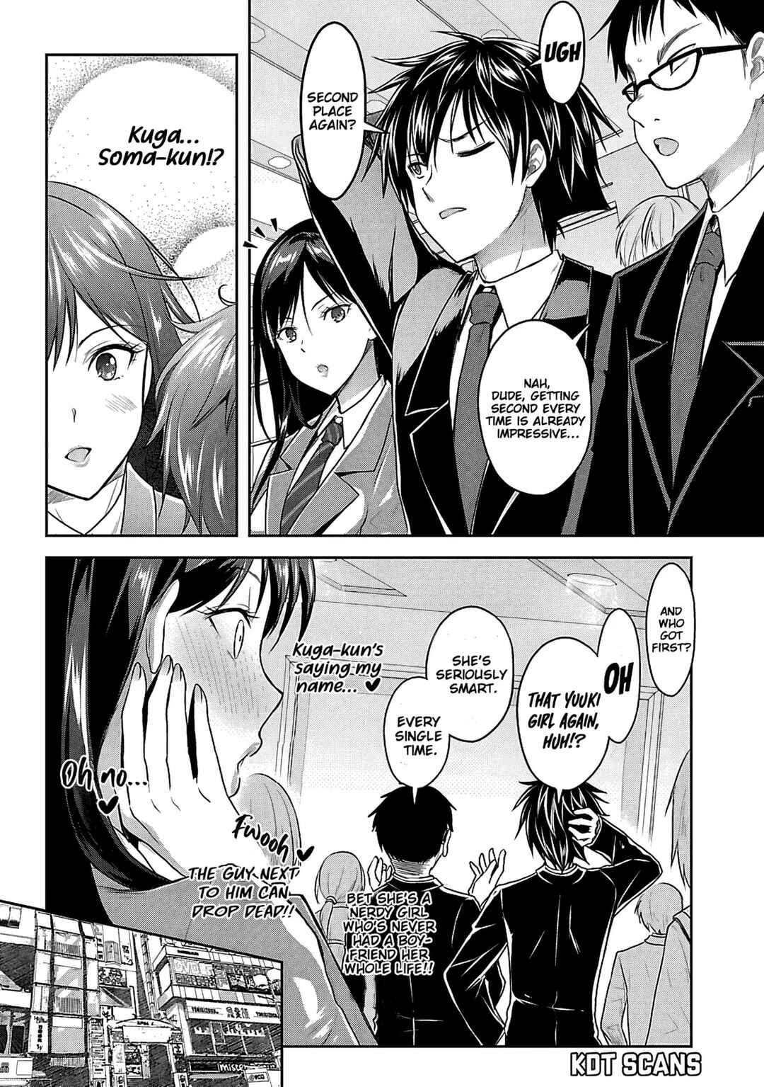 Seishokuki Aliens Meet Girls Chapter 1 - Page 10