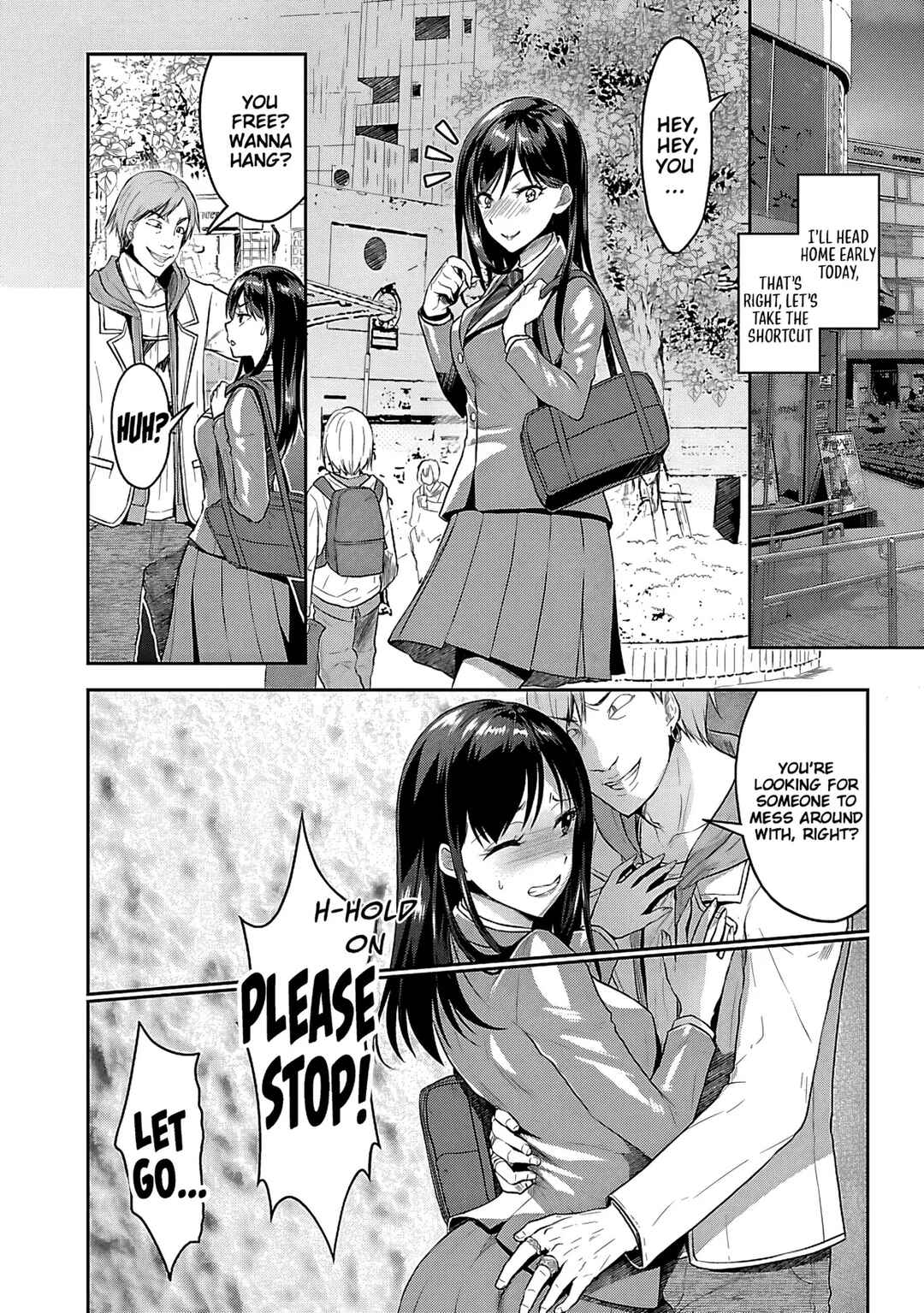 Seishokuki Aliens Meet Girls Chapter 1 - Page 11