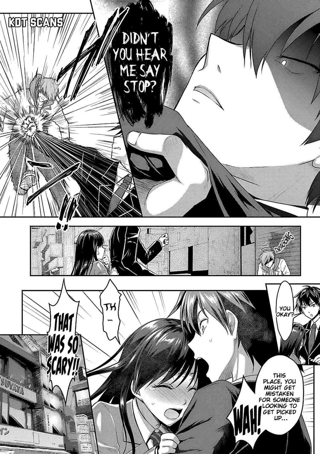 Seishokuki Aliens Meet Girls Chapter 1 - Page 13