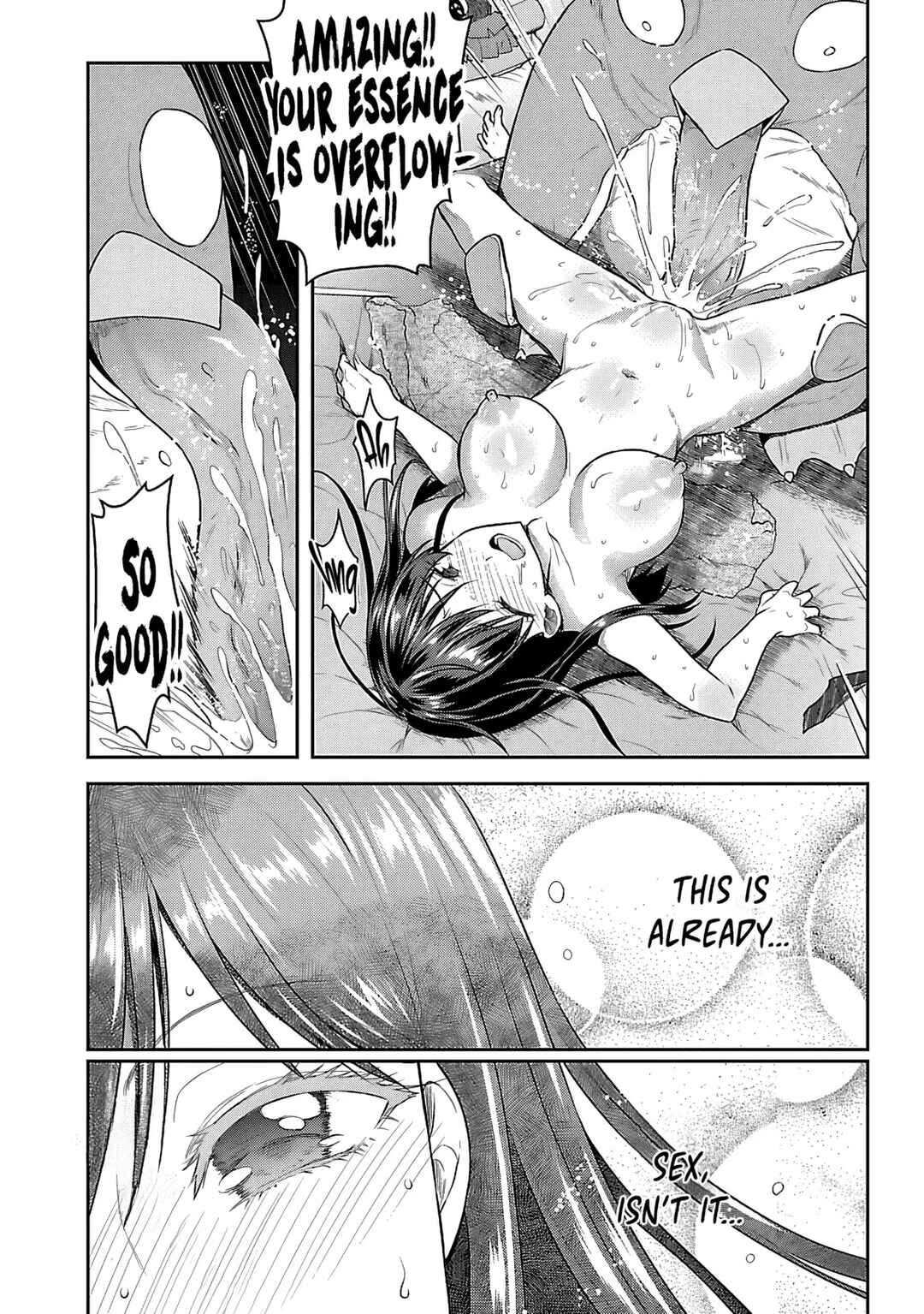 Seishokuki Aliens Meet Girls Chapter 1 - Page 23