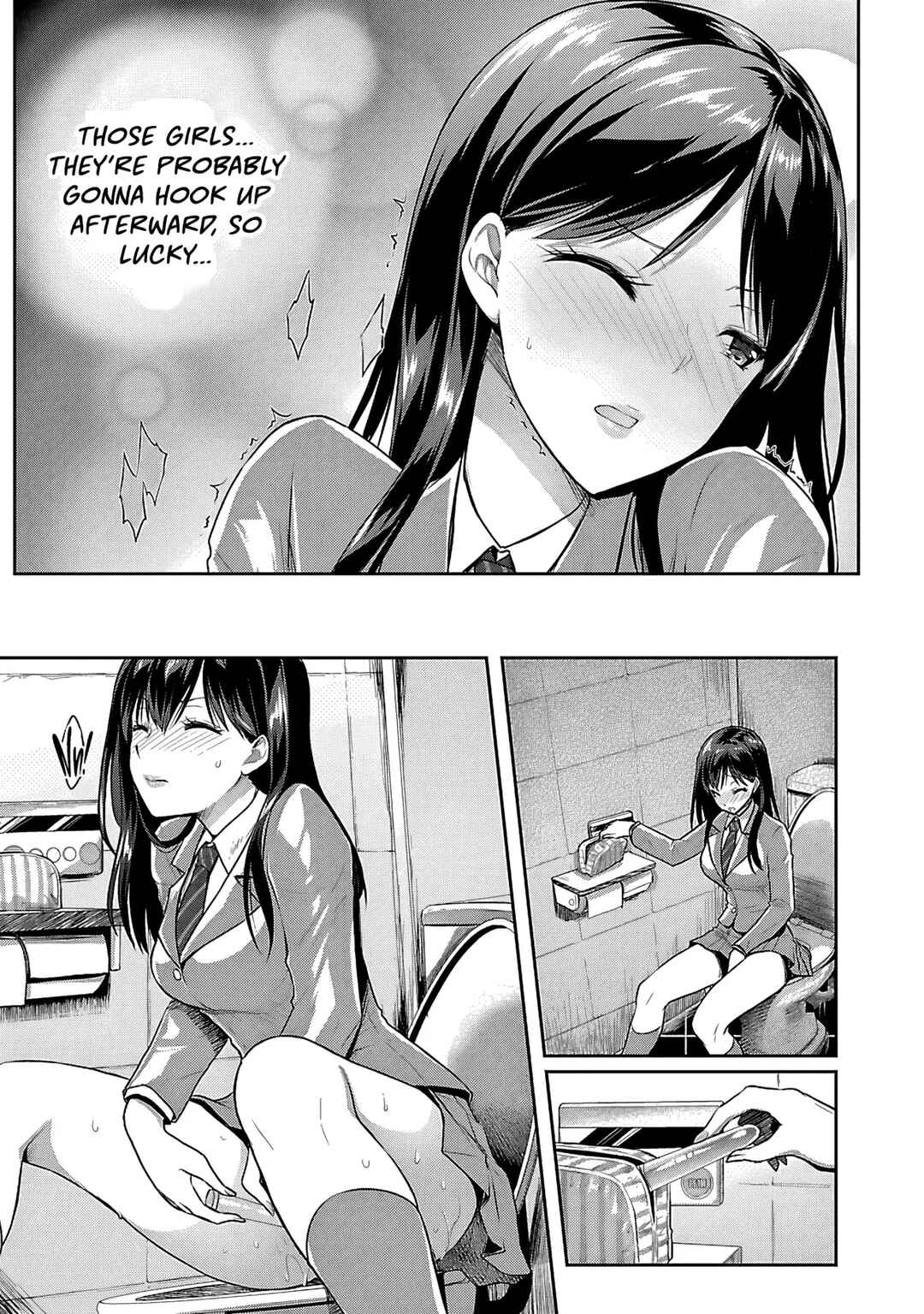 Seishokuki Aliens Meet Girls Chapter 1 - Page 6