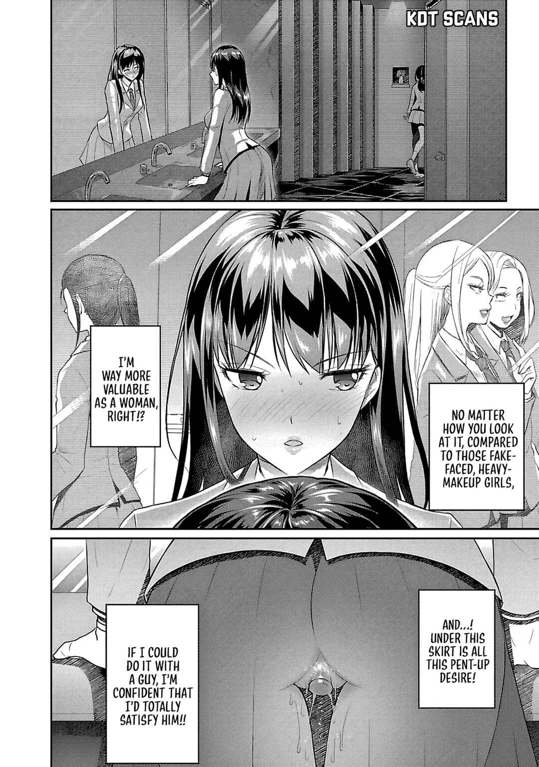 Seishokuki Aliens Meet Girls Chapter 1 - Page 7