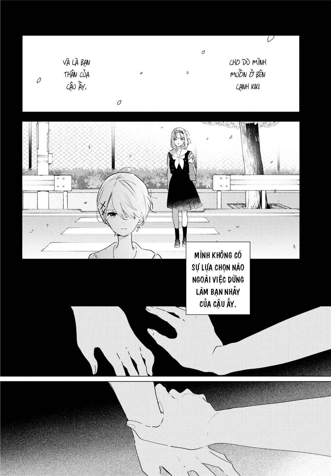 Odoriba ni Skirt ga naru Chapter 8 - Page 28