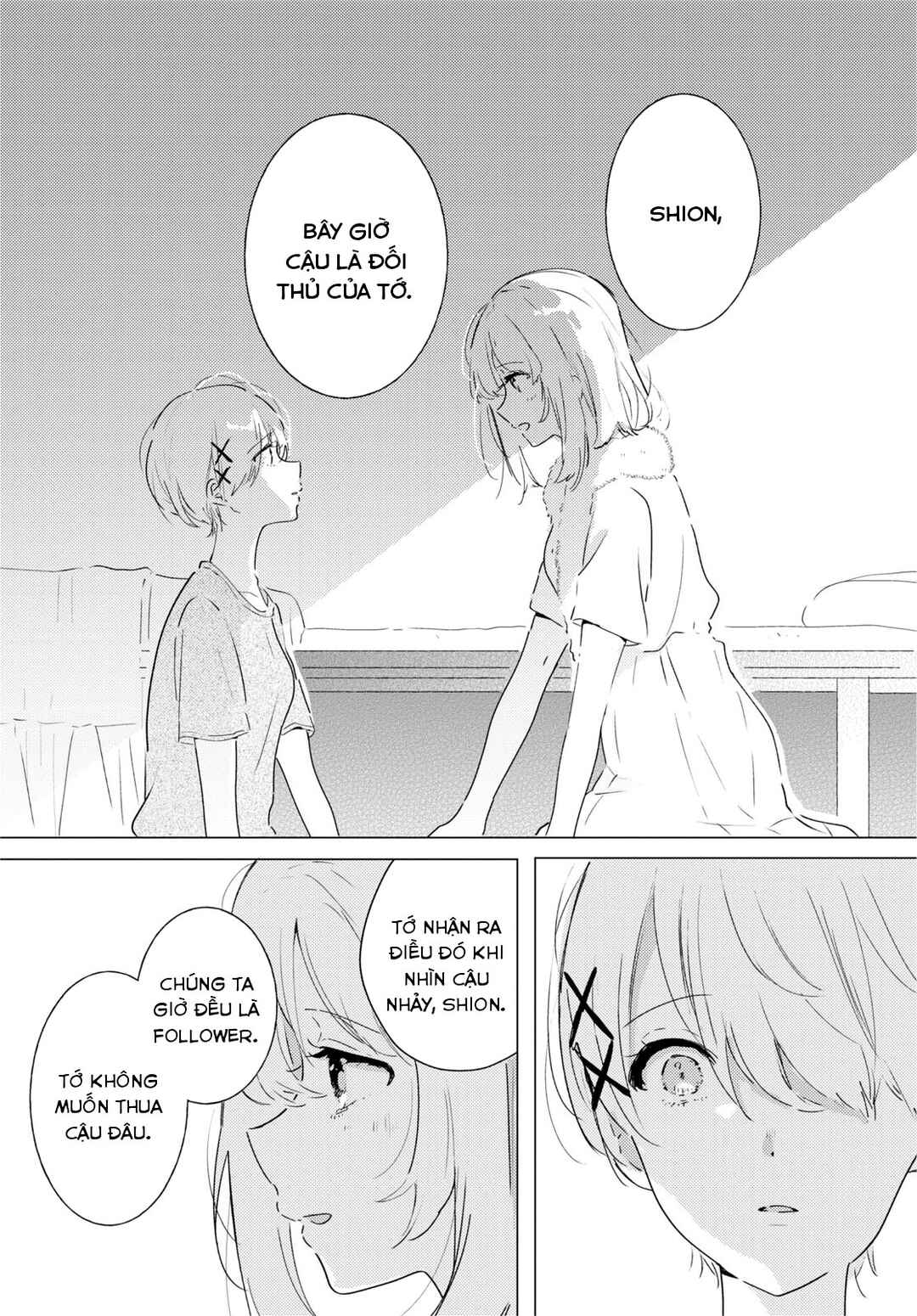 Odoriba ni Skirt ga naru Chapter 8 - Page 32