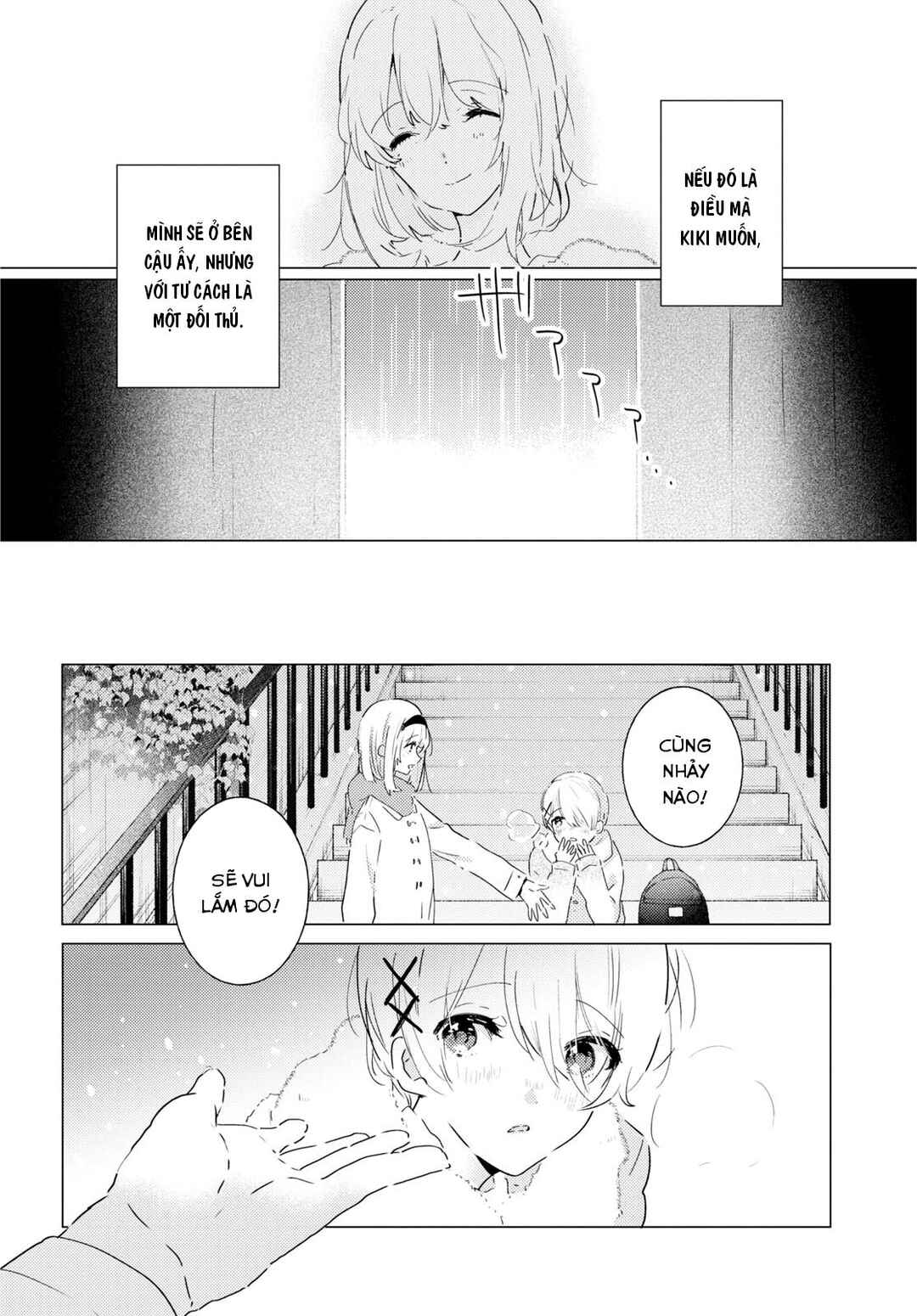 Odoriba ni Skirt ga naru Chapter 8 - Page 34
