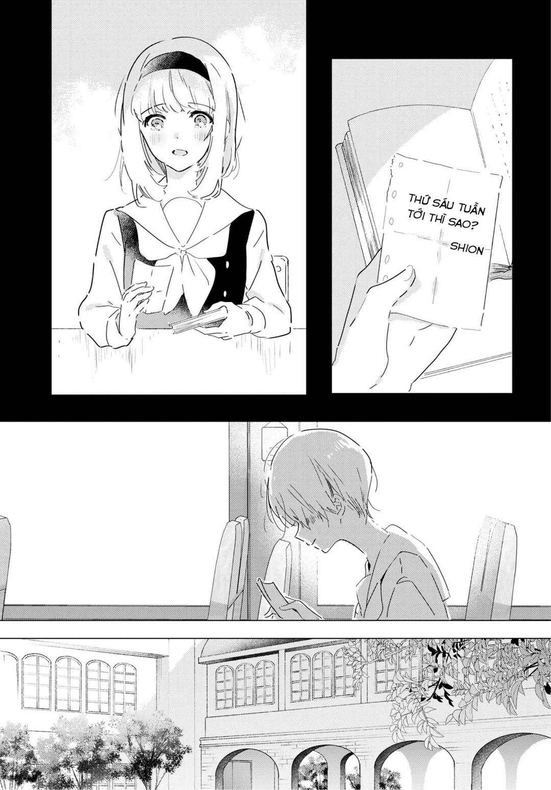 Odoriba ni Skirt ga naru Chapter 8 - Page 7